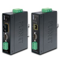 PLANET ICS-2105A Industrial RS-232/ RS-422/ RS-485 over Ethernet Media Converter